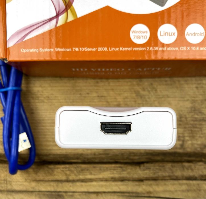 Video Capture Grabber Hdmi Usb 3.0 1080P Full Hd