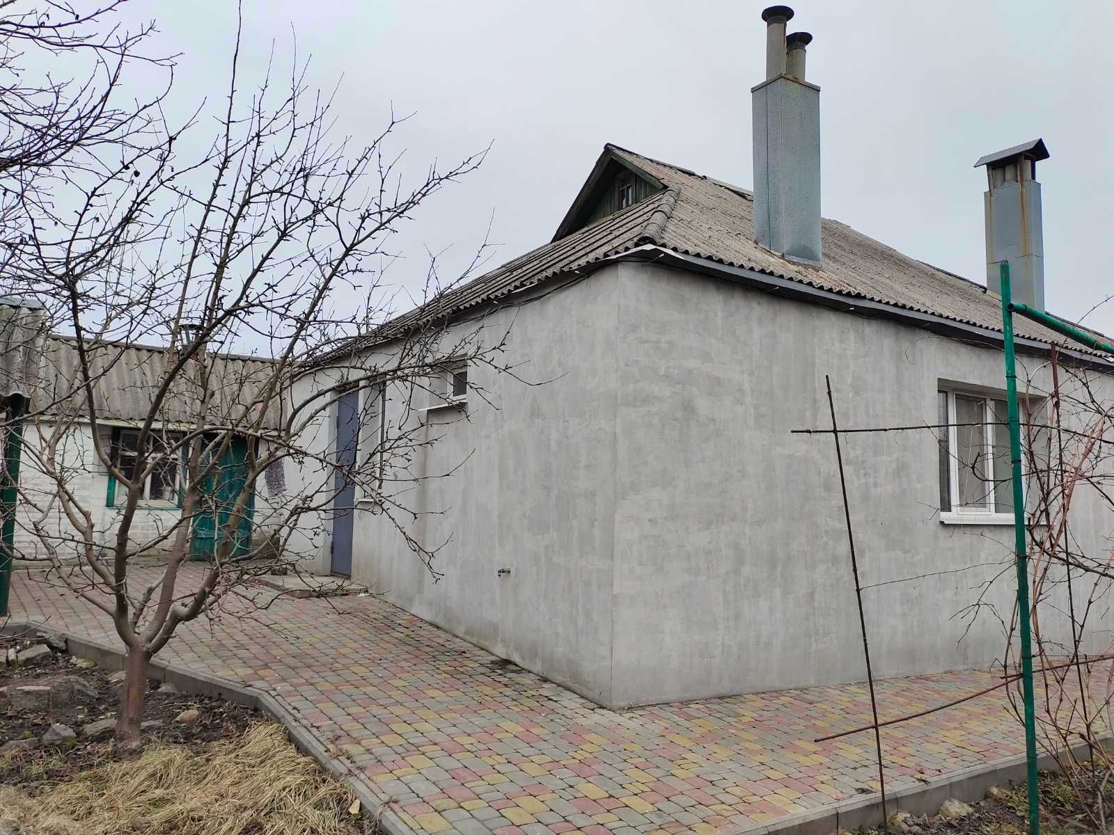 Продам дом Песочин Рыжов, (68 м.кв., 3 ком., гараж, 9,2 сот. участок)