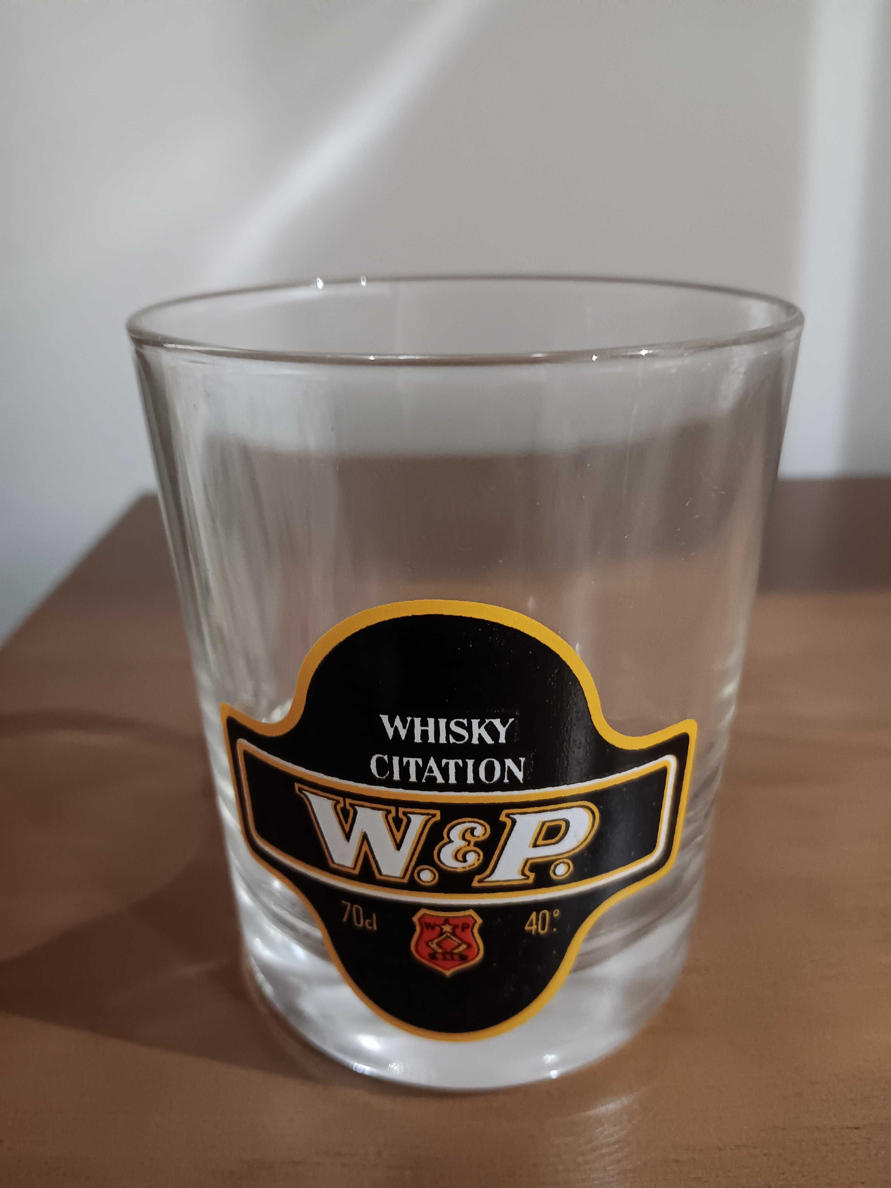 Coleção copos de whisky