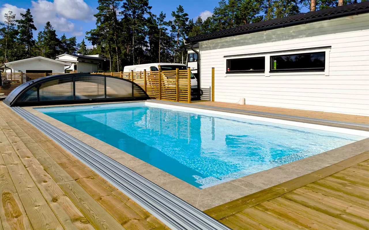 Budowa basenu od A do Z | Folia basenowa | Zadaszenia i rolety