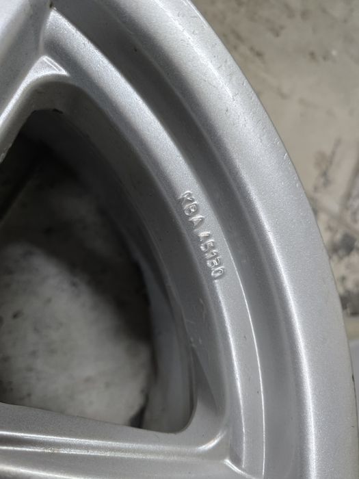 AluFelgi 7jx16" ALUTEC AC SCHNITZER BMW E39 E60 E61 ET20 aluminiowe