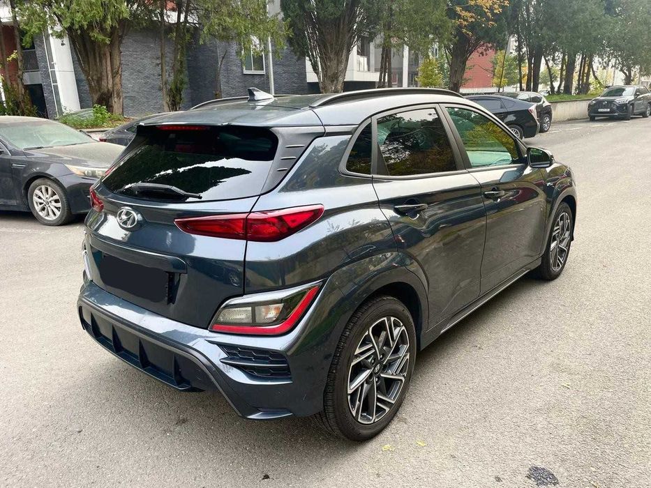 Hyundai Kona 2021 I покоління (FL) 1.6 Turbo-GDi DCT Хюндай Туксон