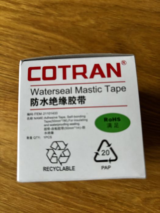 Taśma bitumiczna 1m Cotran lub Tebs