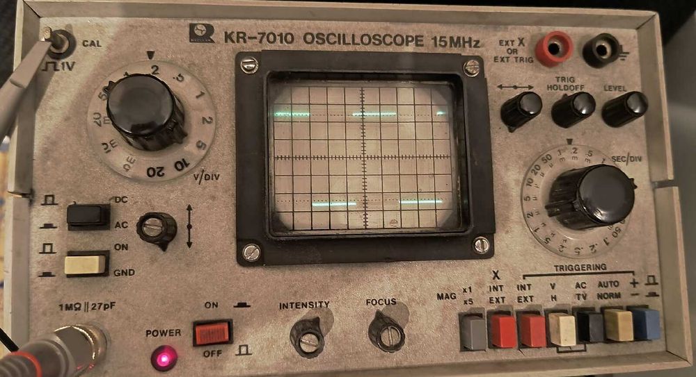 Oscyloskop analogowy KR-7010