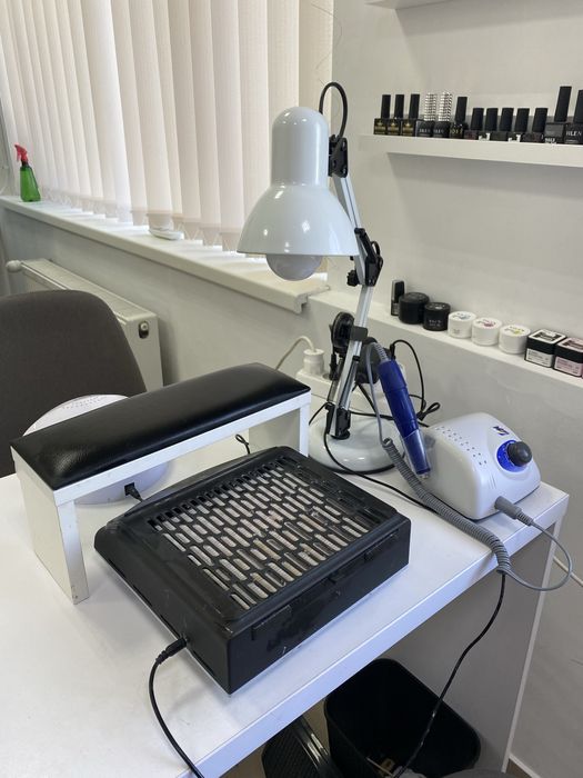 Вытяжка для маникюра