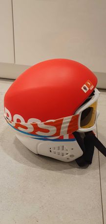 Kask narciarski Rossignol Hero Junior 56 cm + gogle rossignol