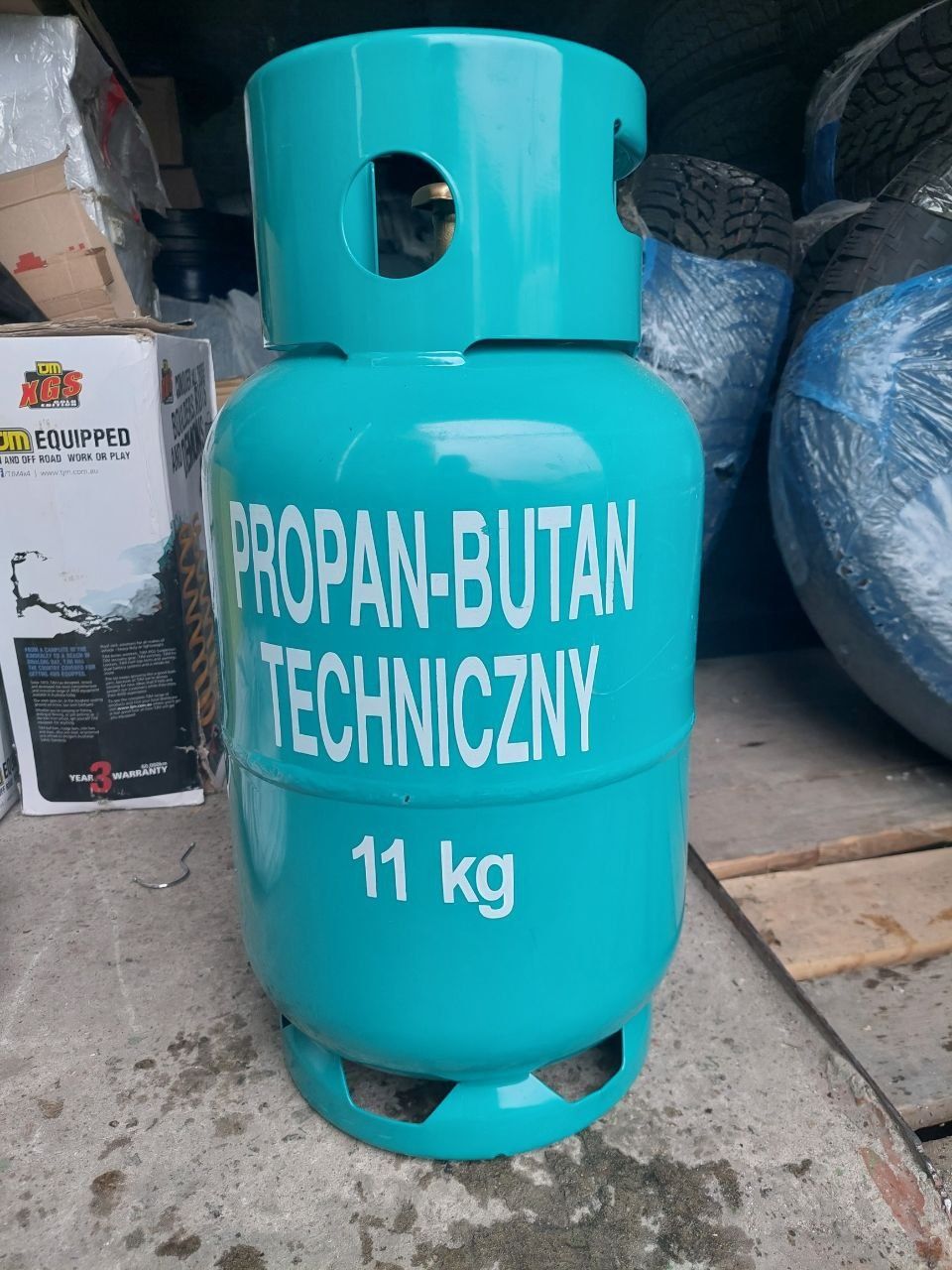 Балон пропан-бутан LPG 11 кг (27,2 л) НОВИЙ!! + Редуктор!