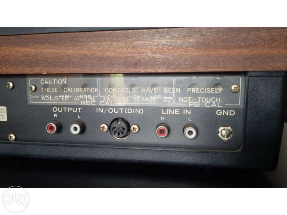 Teac A-360 Stereo Cassete Deck Vintage