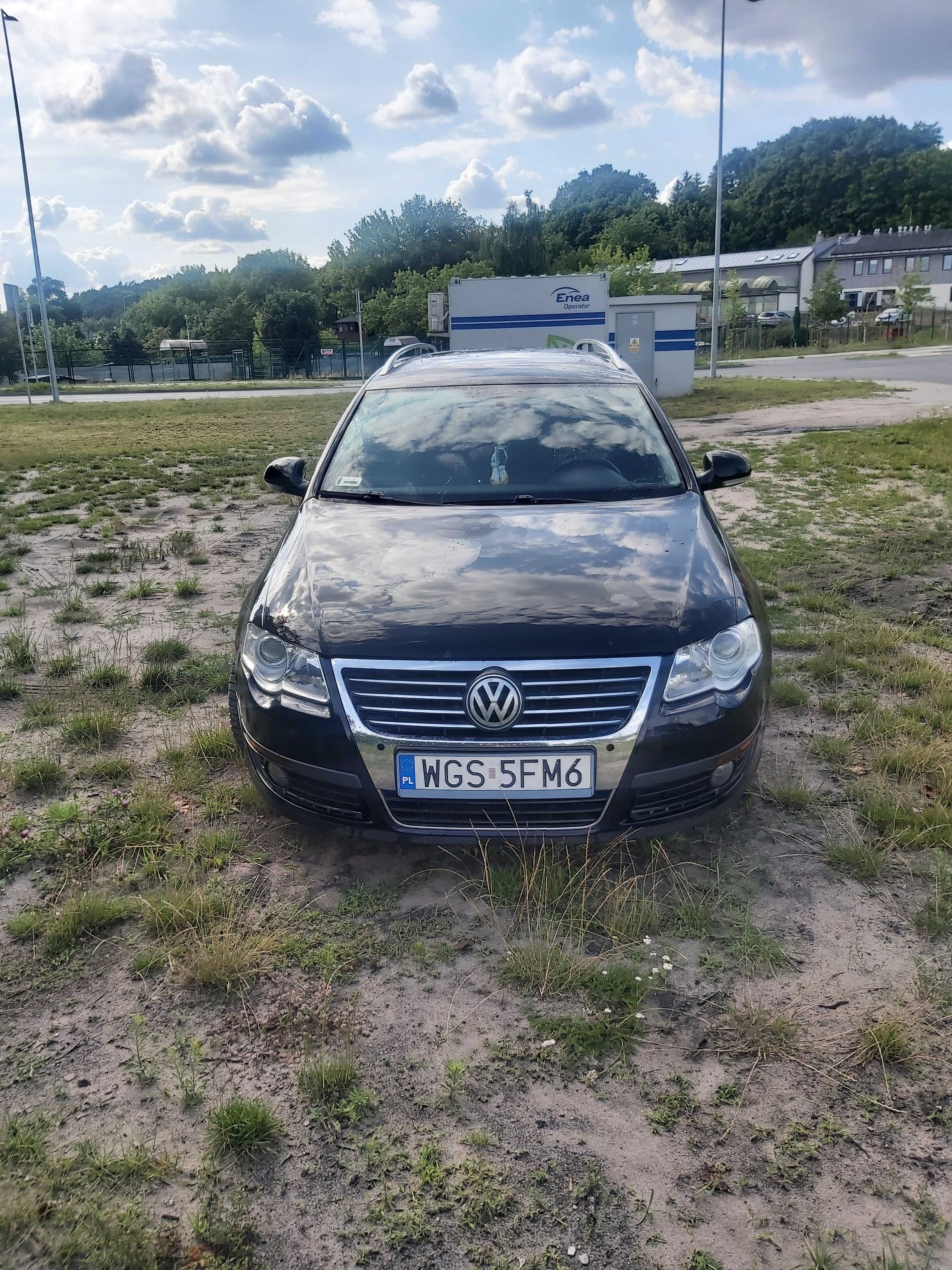 Volkswagen Passat B6 2.0 TDI common rail 2009 r. Po lift
