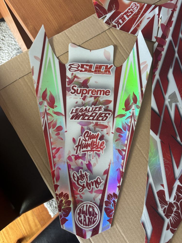 Kit grafico beta 50rr supermoto