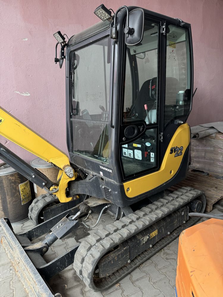 Minkoparka yanmar sv22 NOWA OKAZJA ( kubota)