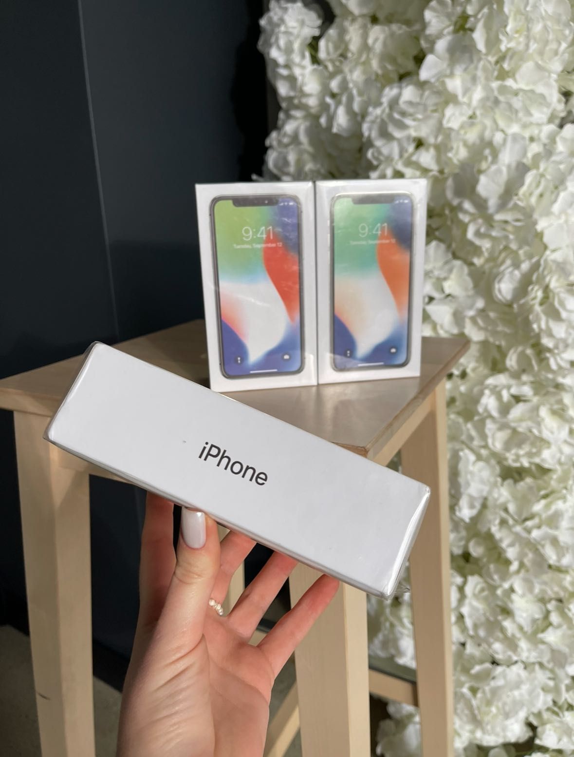 Оригинал iPhone X x 10 Новый