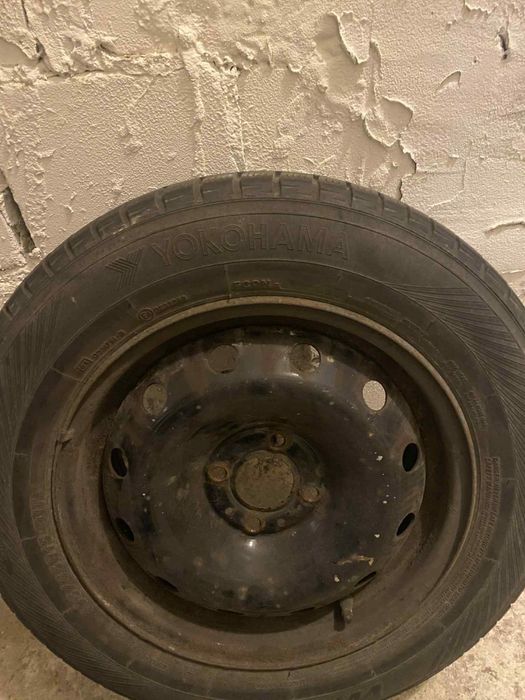 Koła zimowe roziar 16 Et50 Rozstaw 4x100