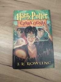 Harry Potter i Czara ognia pierwsze wydanie stare twarda oprawa