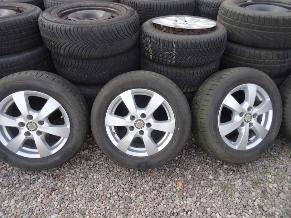 Opony zimowe Opel Insignia/ Astra J alufelgi R16 (38)