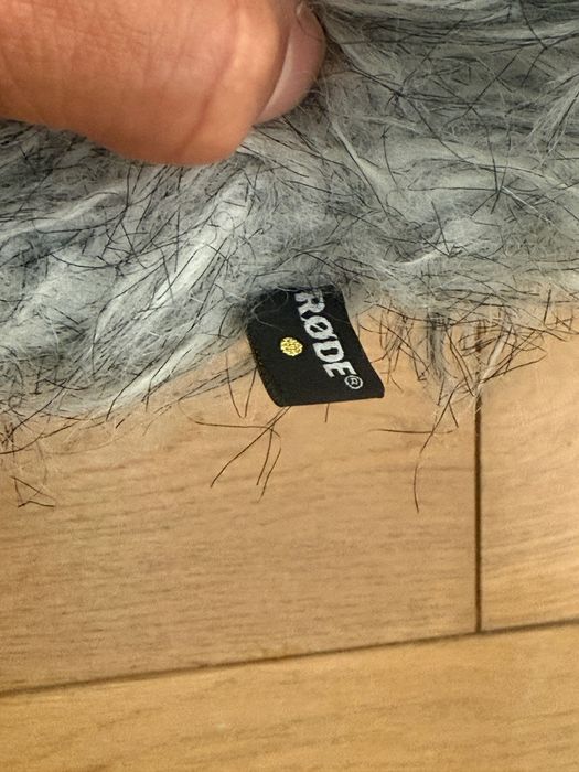Osłona przeciwwietrzna Rode Deadcat do mikrofonu  NTG2 futrzak