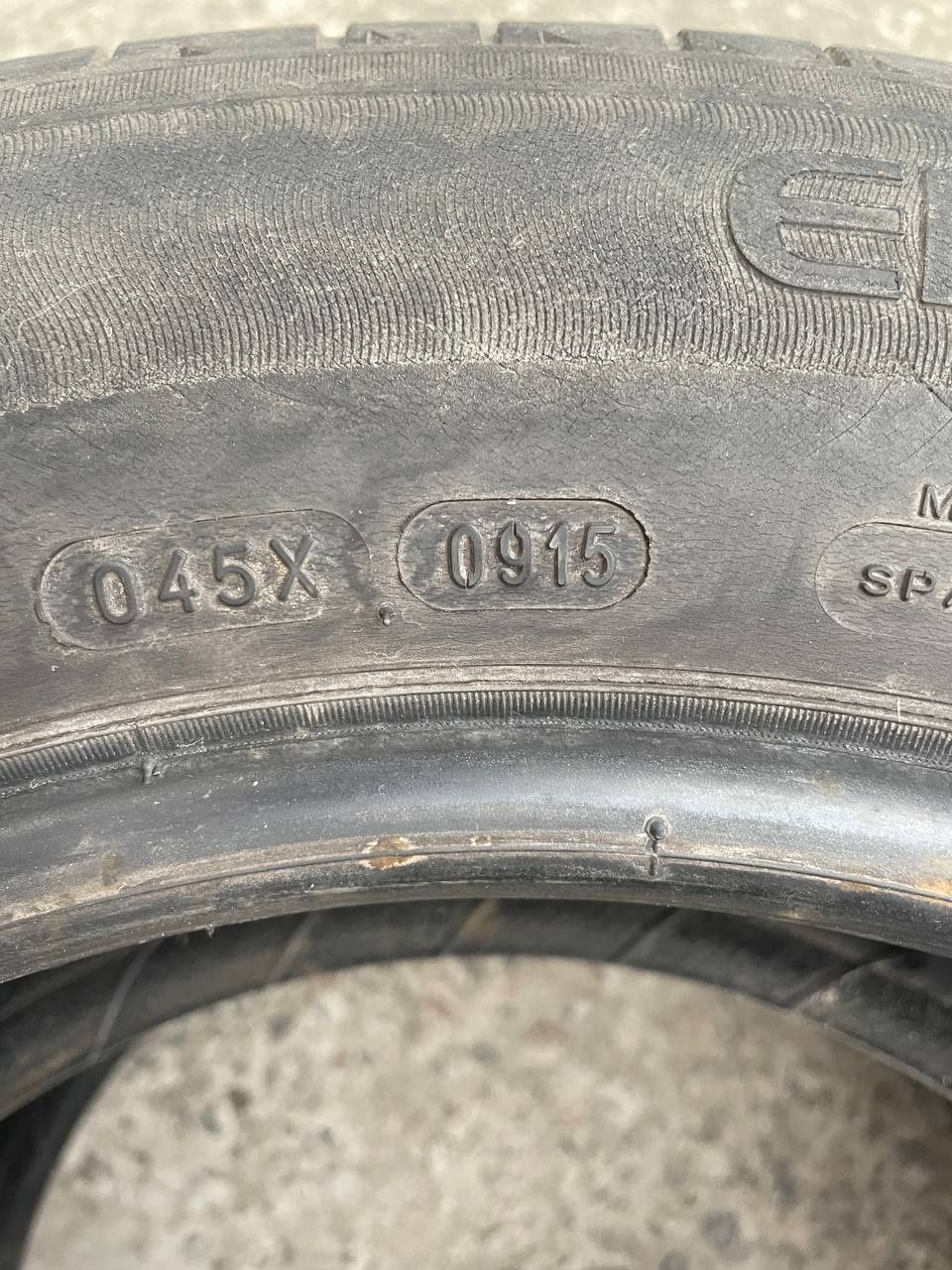 215/60/16 michelin літо