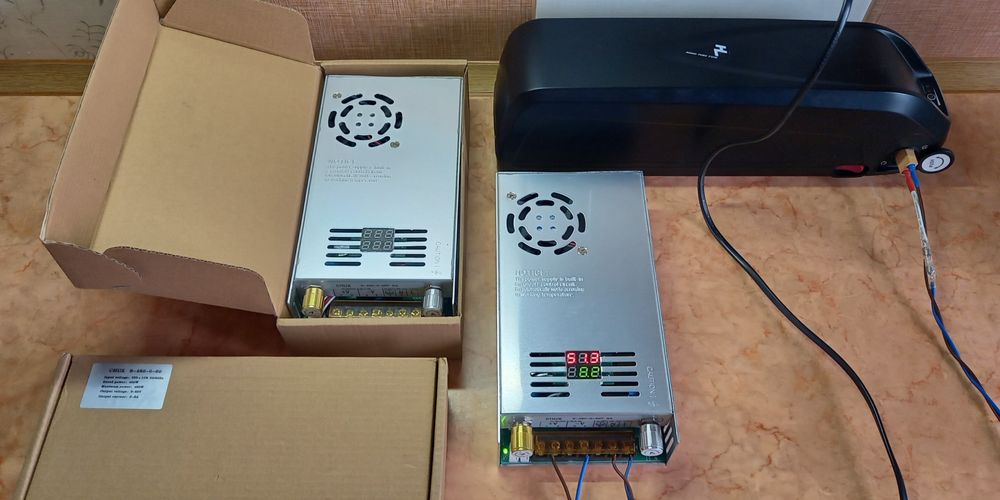 Зарядка для любых аккумуляторов 0 - 67V / 8.2 A