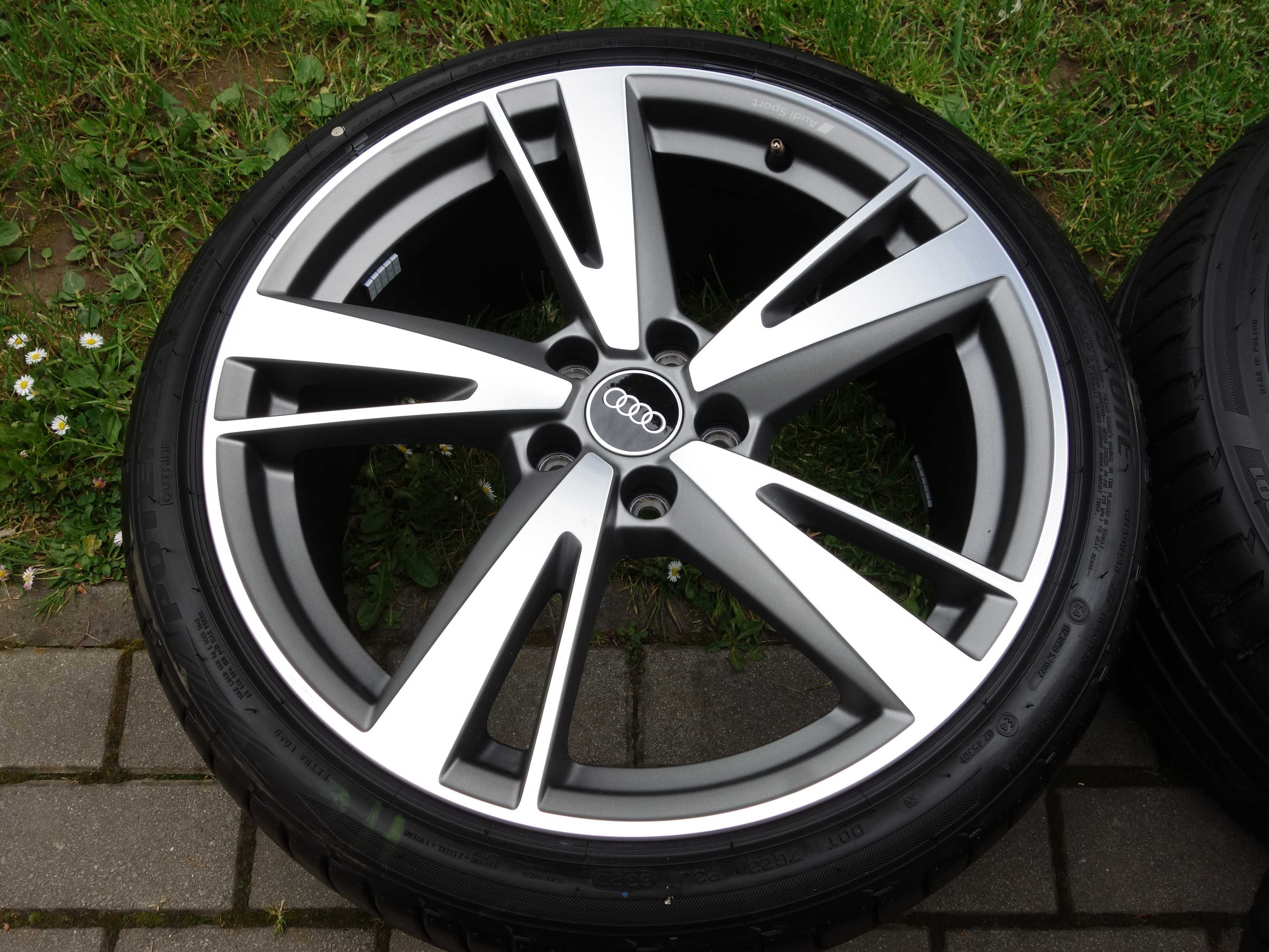 KOŁA AUDI TT RS 8S0 19'' LATO Idealne 8s0