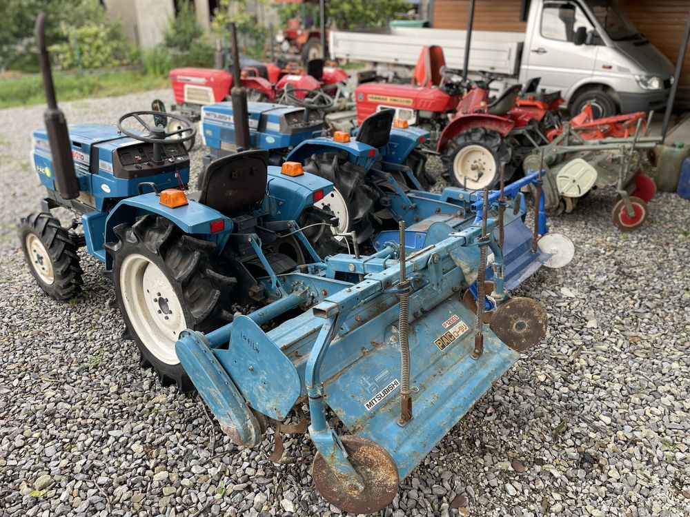 Трактори з Японії Yanmar Kubota Японський мінітрактор Трактор Фреза
