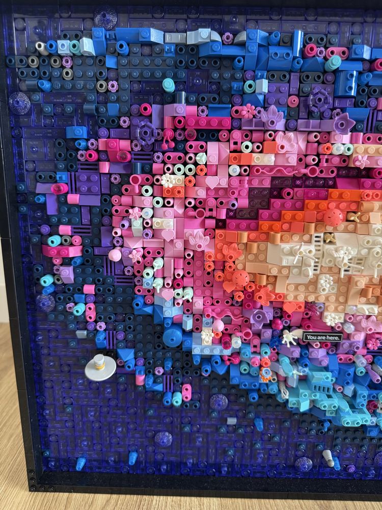 Lego milky way com caixa