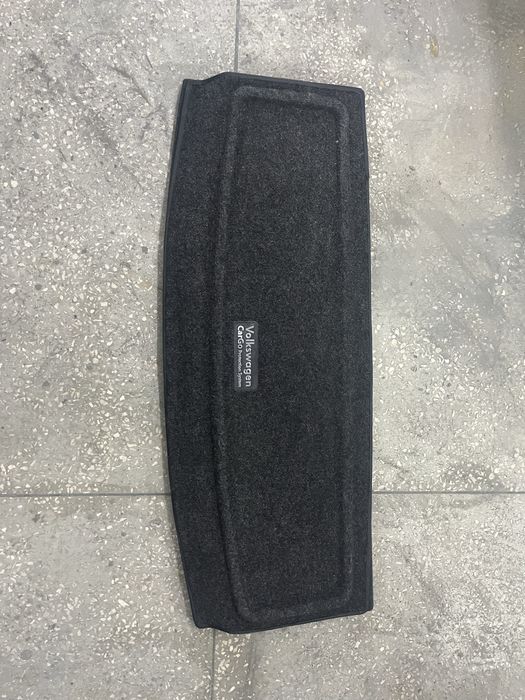 Пол багажника с ковриком черный под 3 ряда vw tiguan 2 2018 allspace