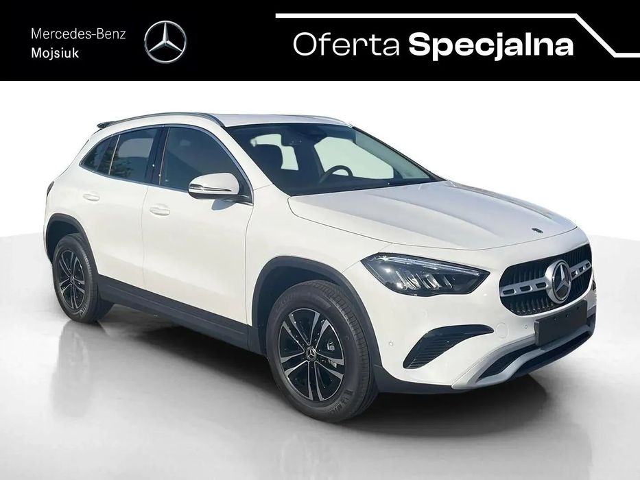 Mercedes-Benz GLA WYPRZEDAŻ Pakiet Advanced, Kamera cofania, Elektryczna klapa bagażnika