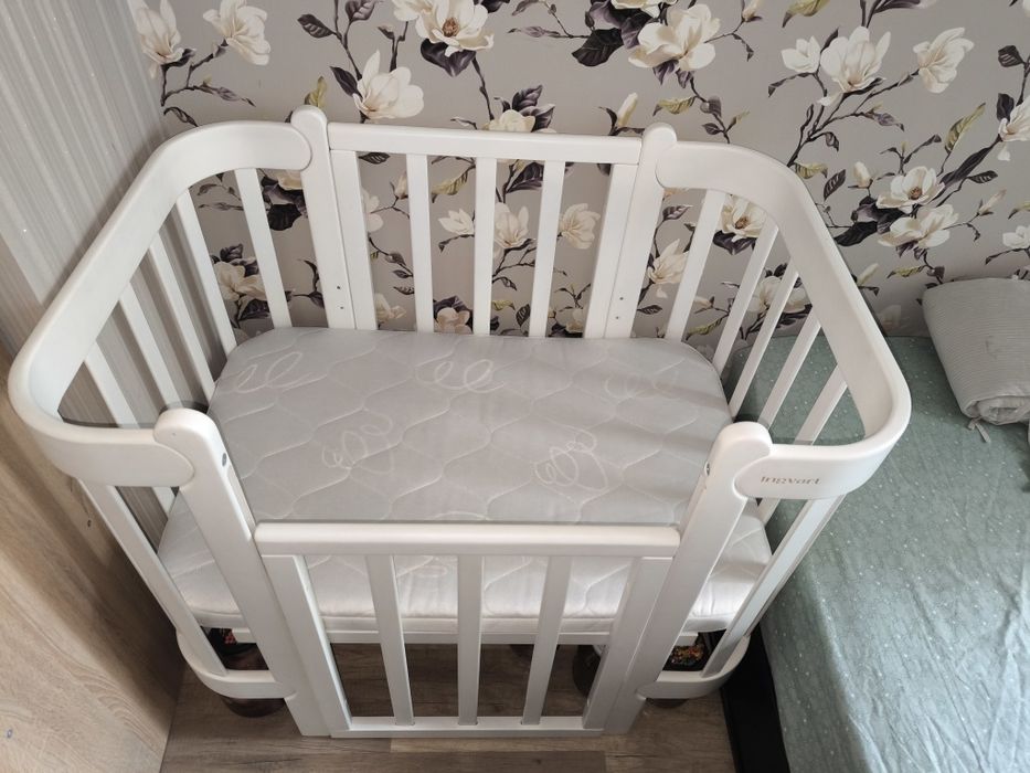 Дитяче ліжко-трансформер Ingvart + матрац