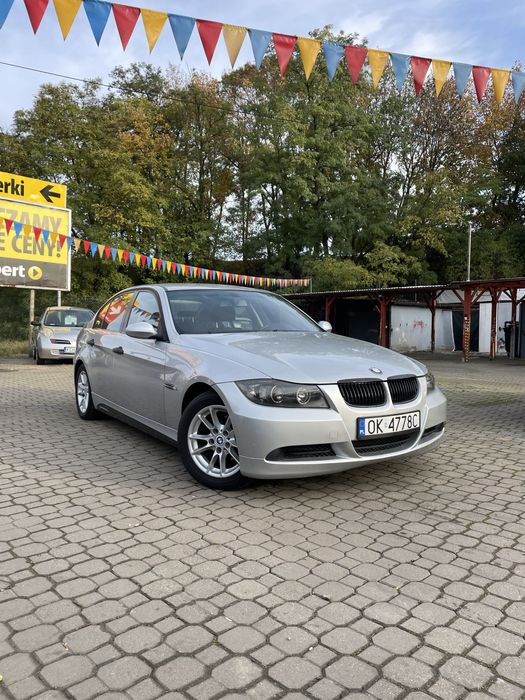 BMW E90 320i *Klimatyzacja*Alufelgi*Super Stan*Zdrowa*Niski Przebieg*