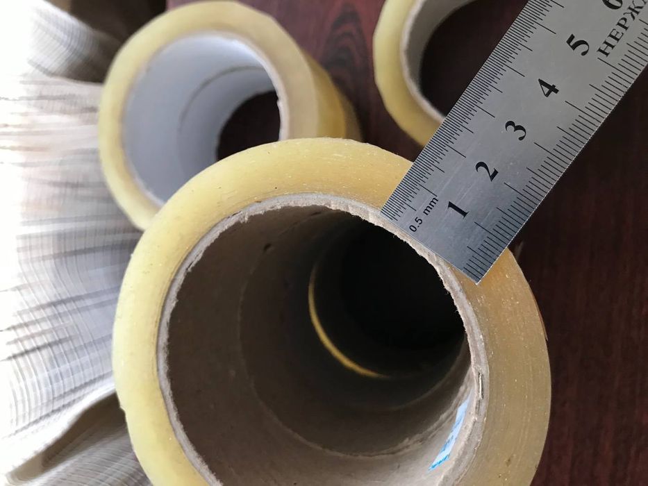 Скотч прозорий пакувальний