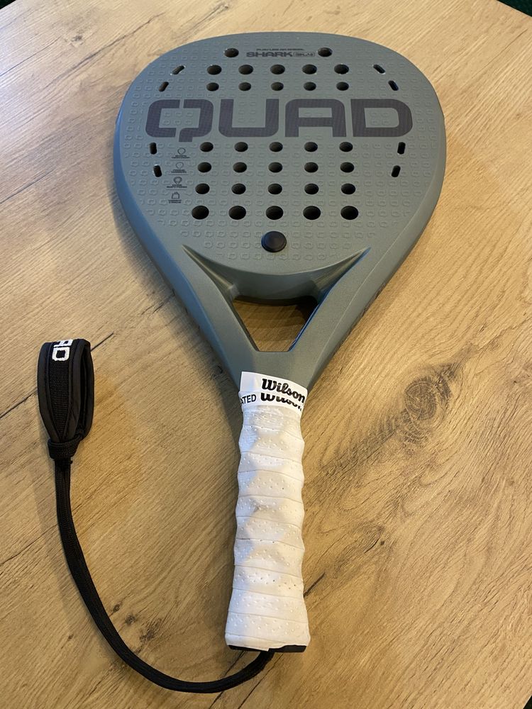 Raquete padel Quad shark