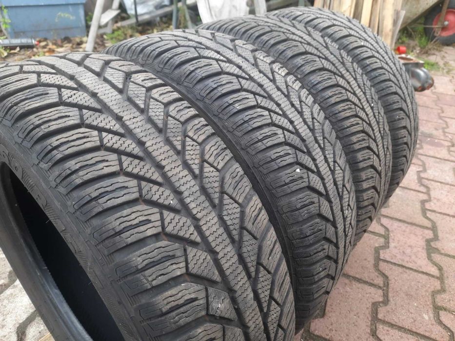 opony zimowe 185/60/15 semperit master bieznik 6,7-6.5 mm cena za 4szt