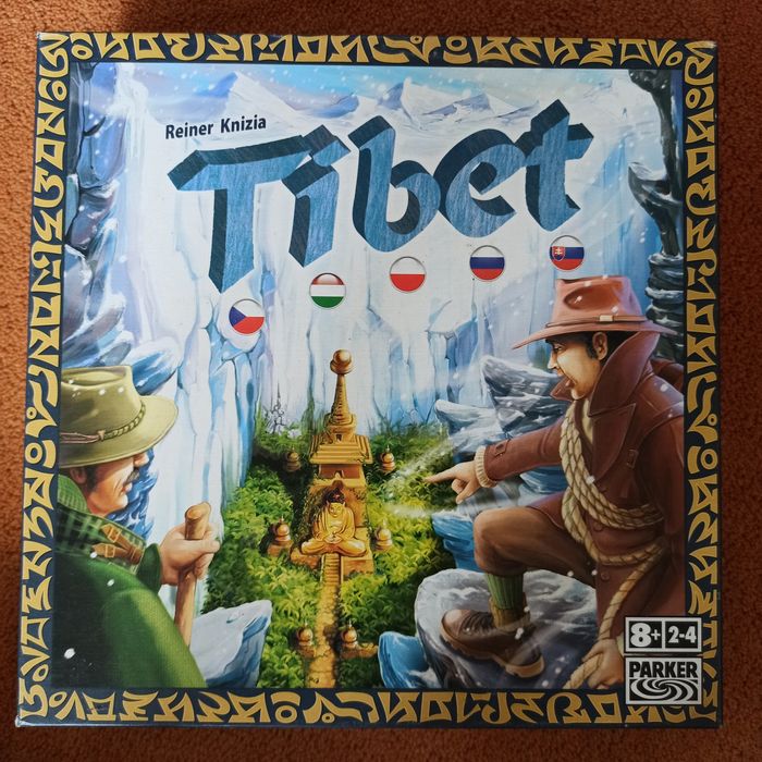 Gra planszowa Tibet Parker