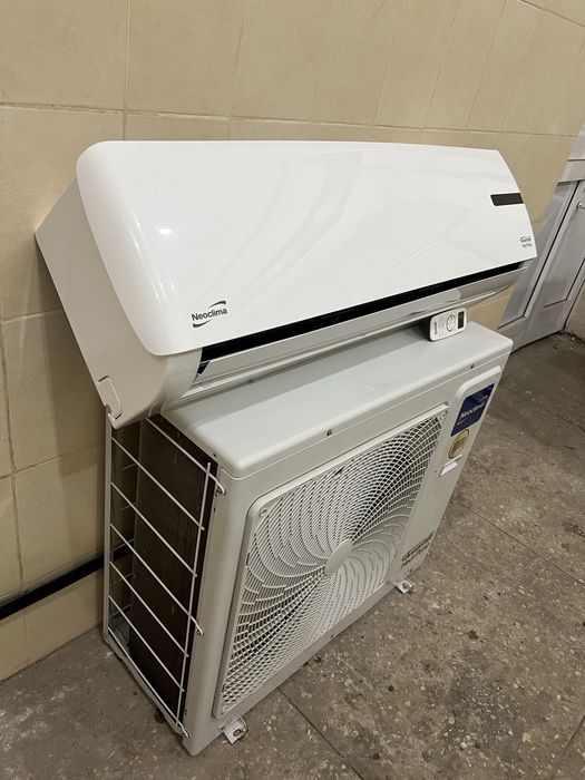 Б/У тепловой насос Neoclima 24 (до 80 м2) обогрев до -25 С