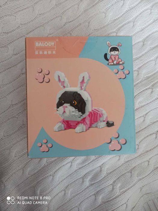 Klocki konstrukcyjne kot