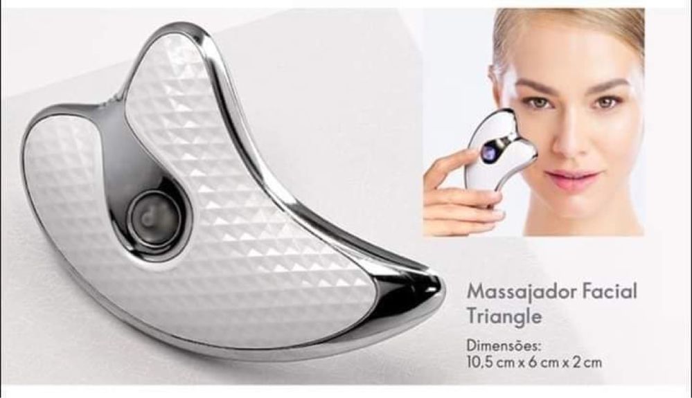 Vendo Massajador Facial Triangle