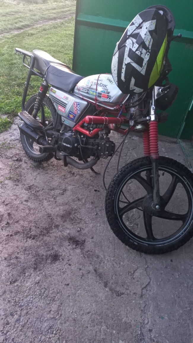 Продам альфу,Spark110