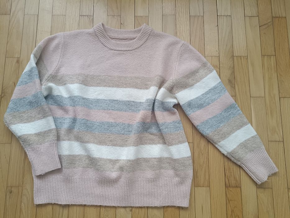 Sweterek w paski Tu XXL/XXXL
