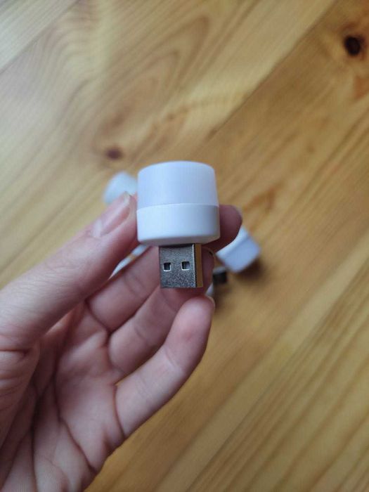 Лампочки-ліхтарики usb для павербанка 8 шт
