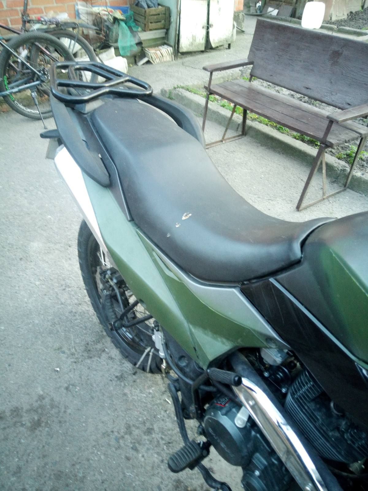Продам мотоцикл SHINERAY XY250GY-6C