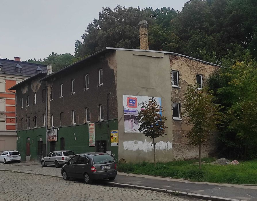 Budynek wolnostojący