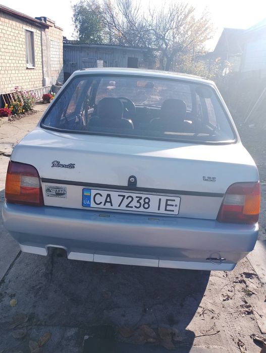 Продам Славуту 2006 год ,1,2 бензин 80 т пробег