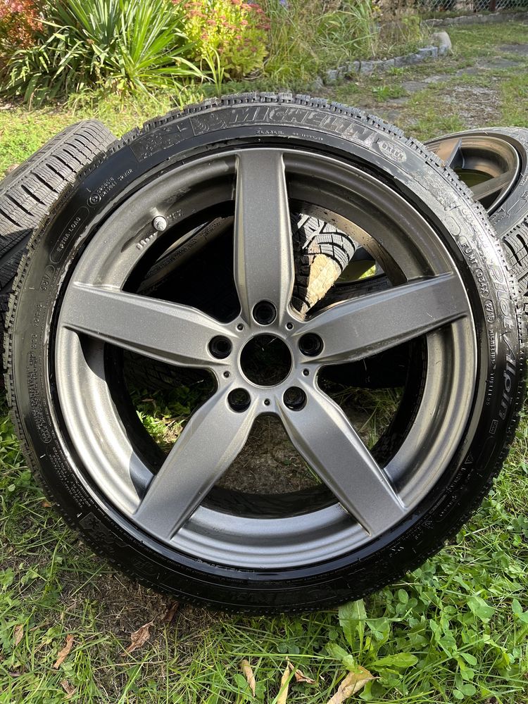 Opony zimowe Michelin z felgami