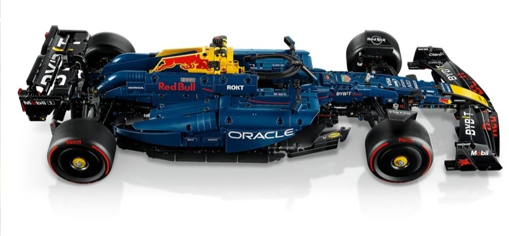 Lego Oracle Red Bull Racing RB20 F1