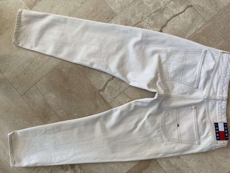 Męskie spodnie jesnsy Tommy Hilfiger. r.L   W 34 / L 32