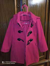 Куртка Zara, пальто, ветровка, кофта CoolClub, 104/110 (4-5лет).