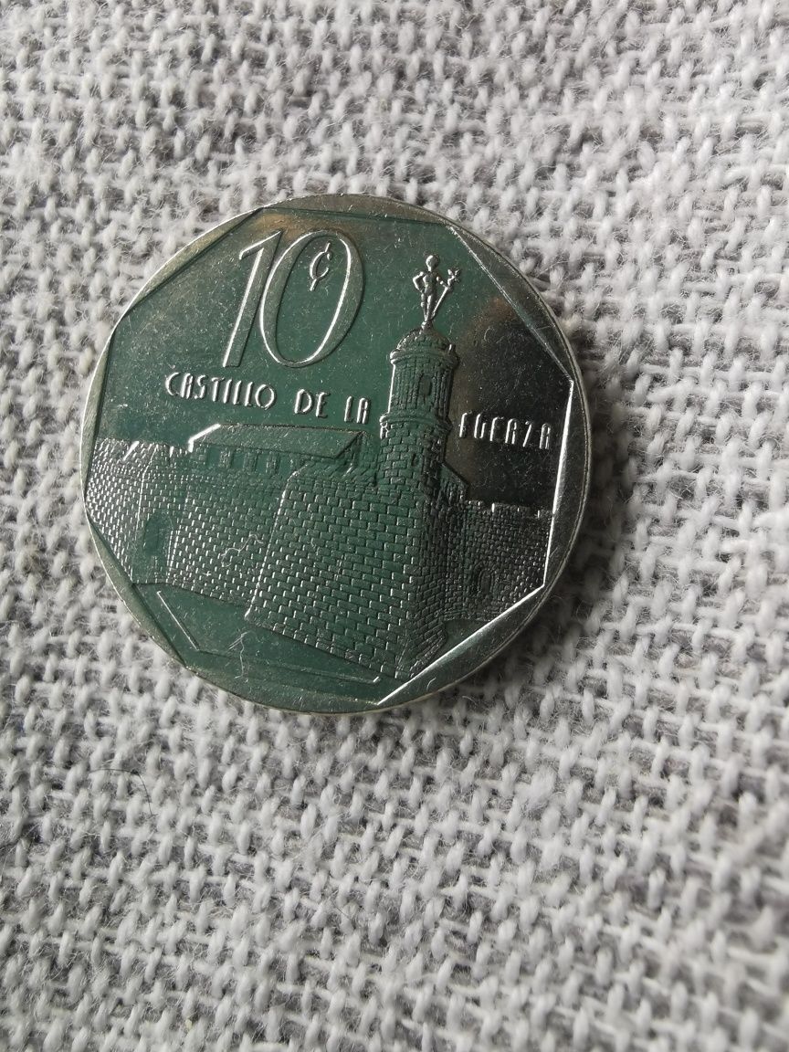 Moedas de Cuba para colecionadores