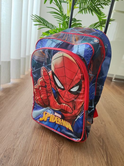 Troley homem aranha