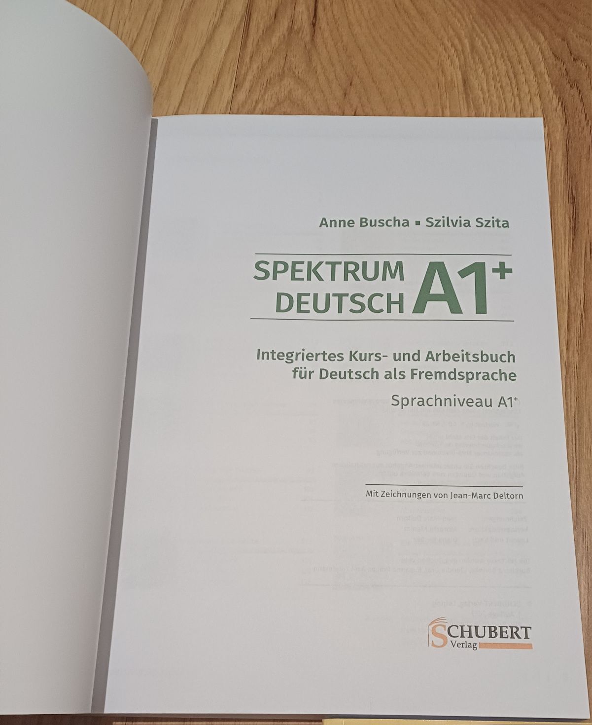Spectrum  Deutsch A1+, B1+  A2+