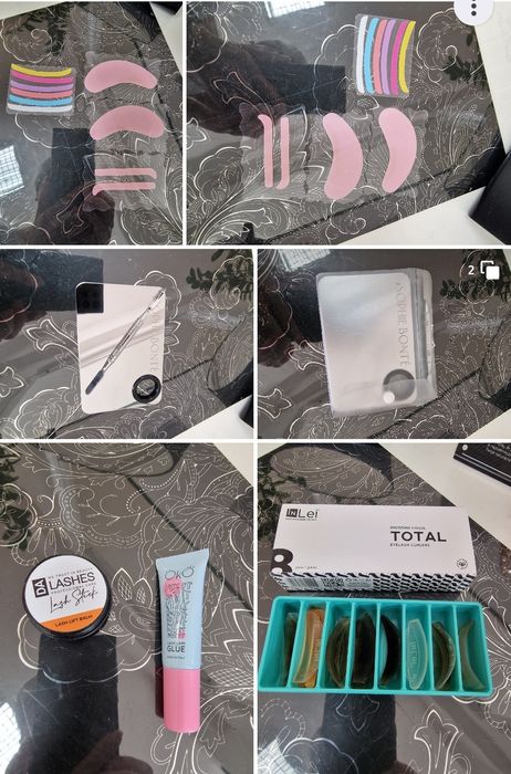 Kompletny zestaw akcesoriów do stylizacji